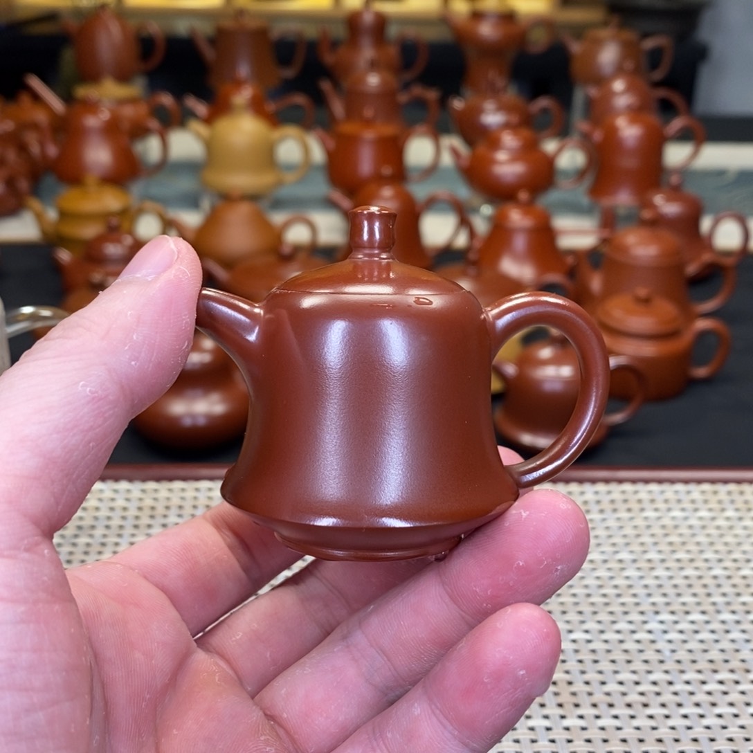 紫砂茶壶潮州手拉壶