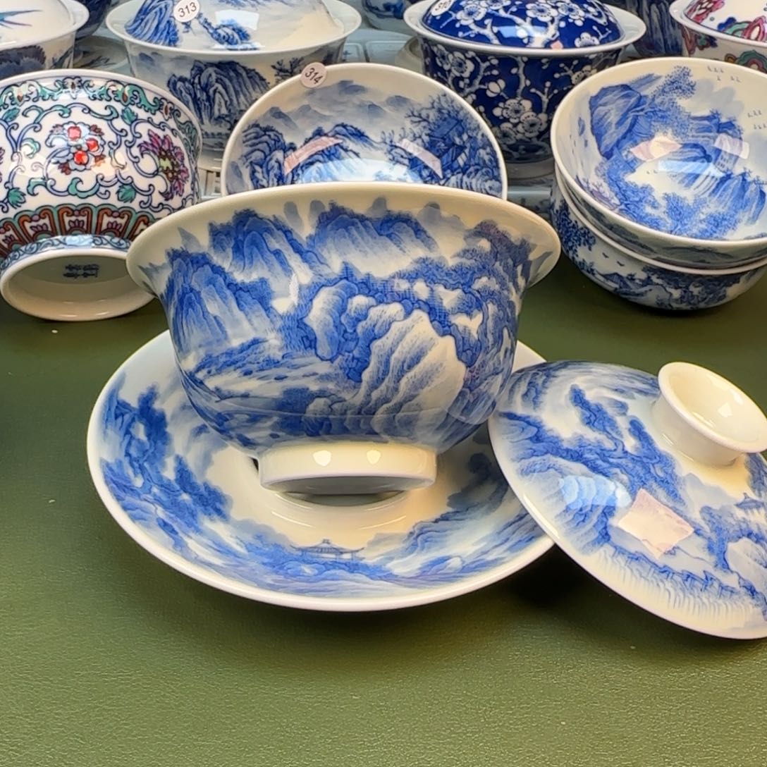 景德镇手绘茶器闪购356