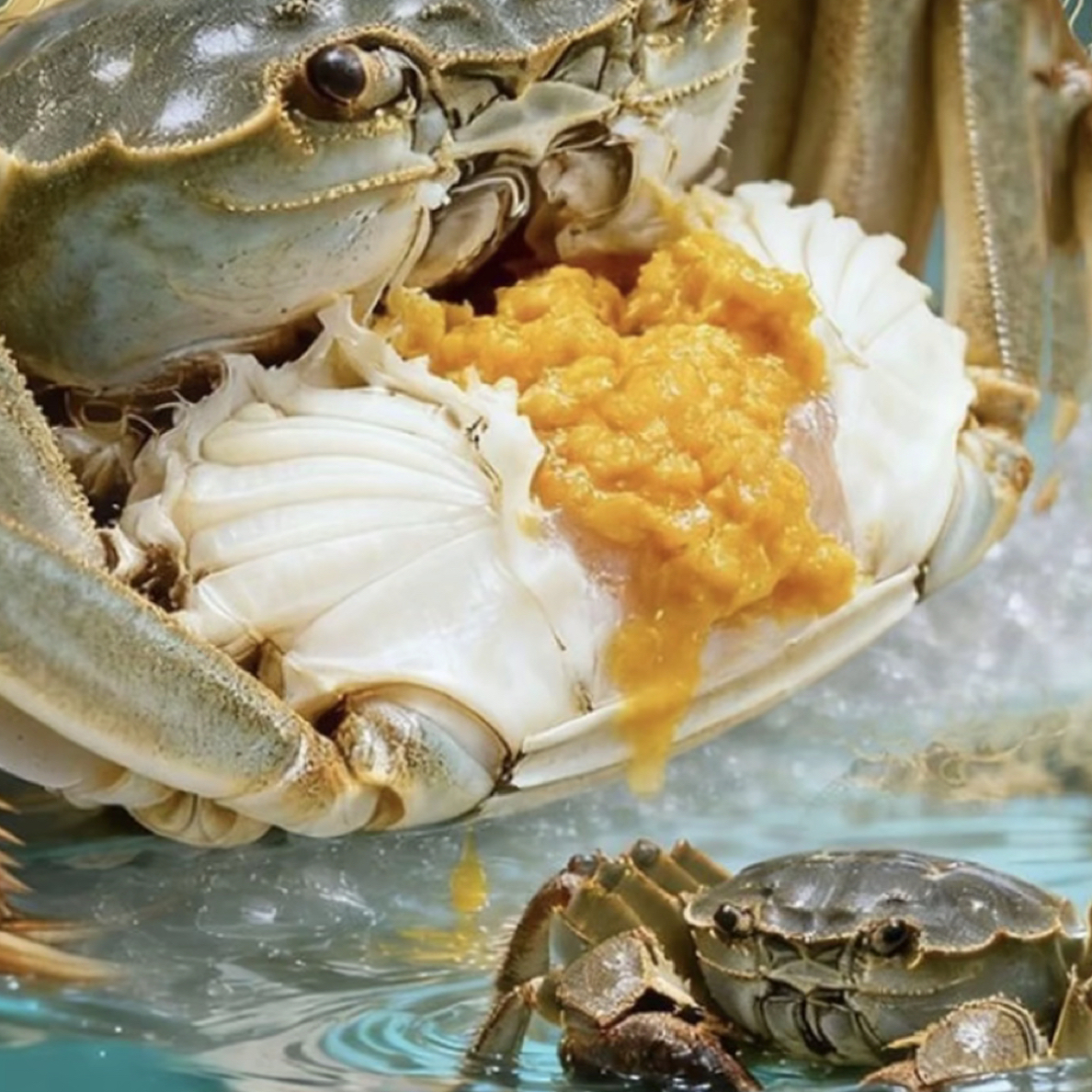 【1号链接】直播间海鲜螃蟹鱼虾顺丰发货配送新鲜到家