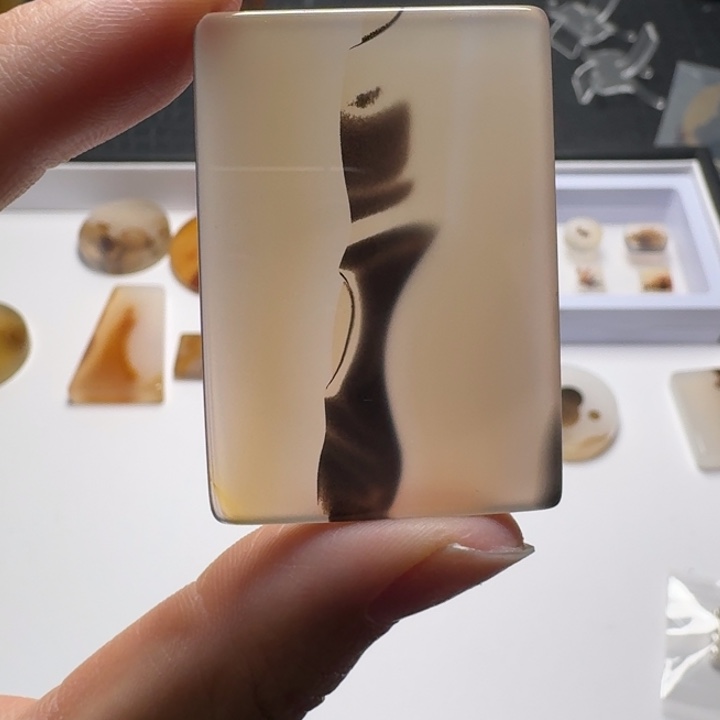 玛瑙/玉髓未镶嵌摆件