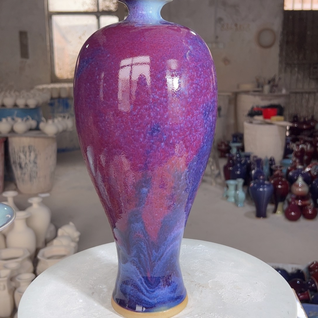 摆件郑家钧窑摆件