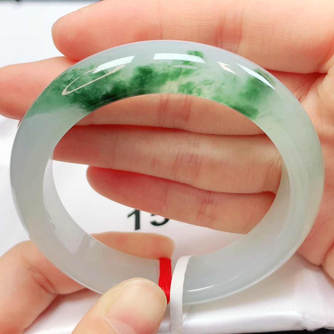 未镶嵌手镯翡翠翡翠手镯53