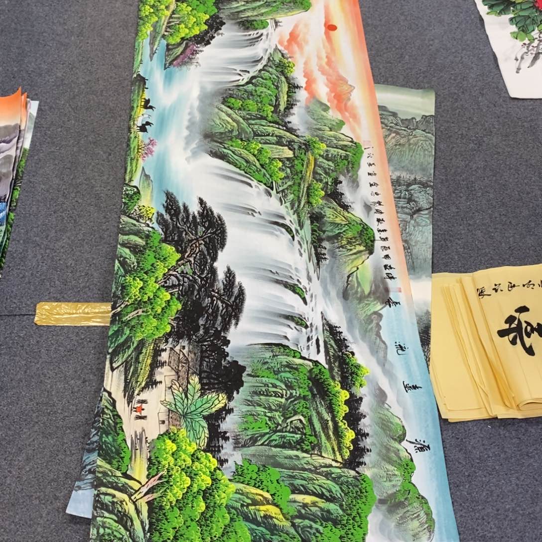 国画墨*180✖️70画画画画画画画