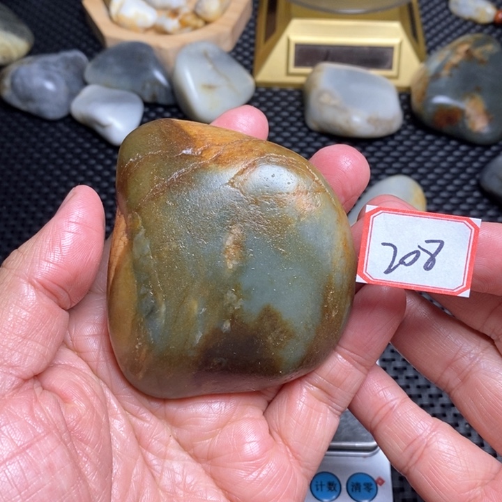 未镶嵌和田玉把件208