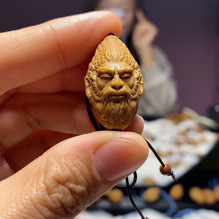 橄榄核吊坠橄榄核