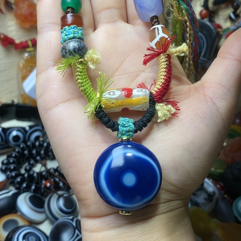 【闪购商品】玛瑙/玉髓颈饰未镶嵌