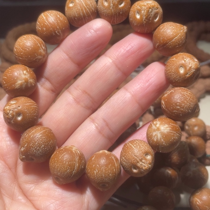 金刚菩提吊坠紫金鼠手串15+