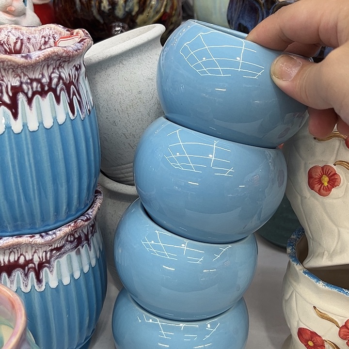 多肉植物陶瓷花盆