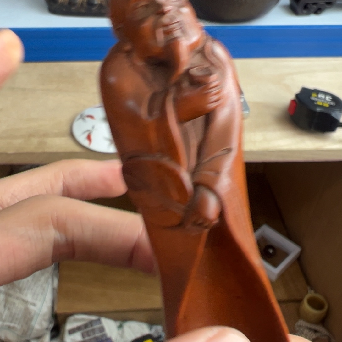 紫砂茶叶盒现代工艺美术瓷器