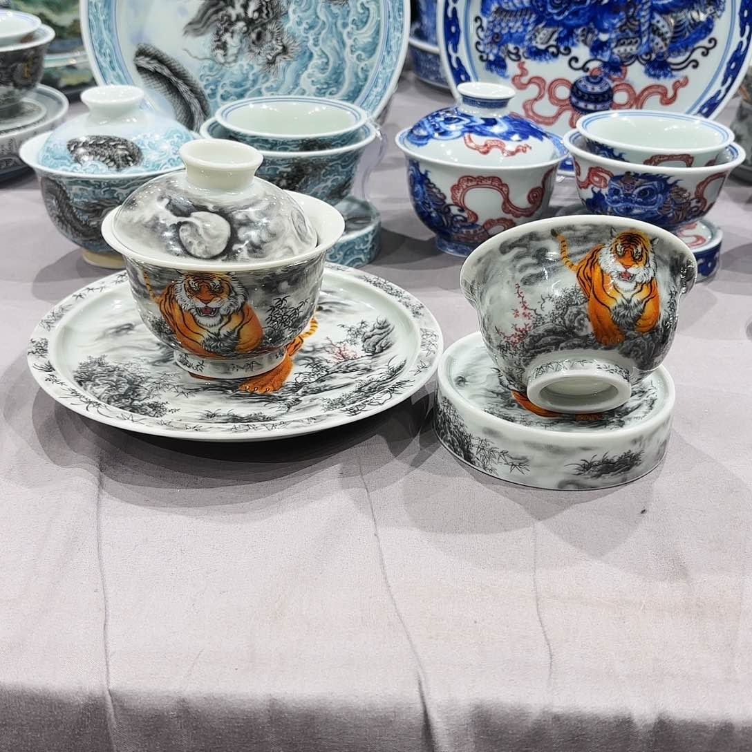 瓷片景德镇瓷器艺术