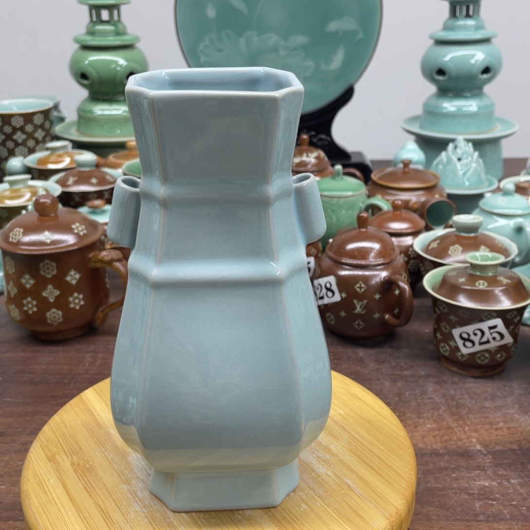 微瑕特价青瓷青瓷