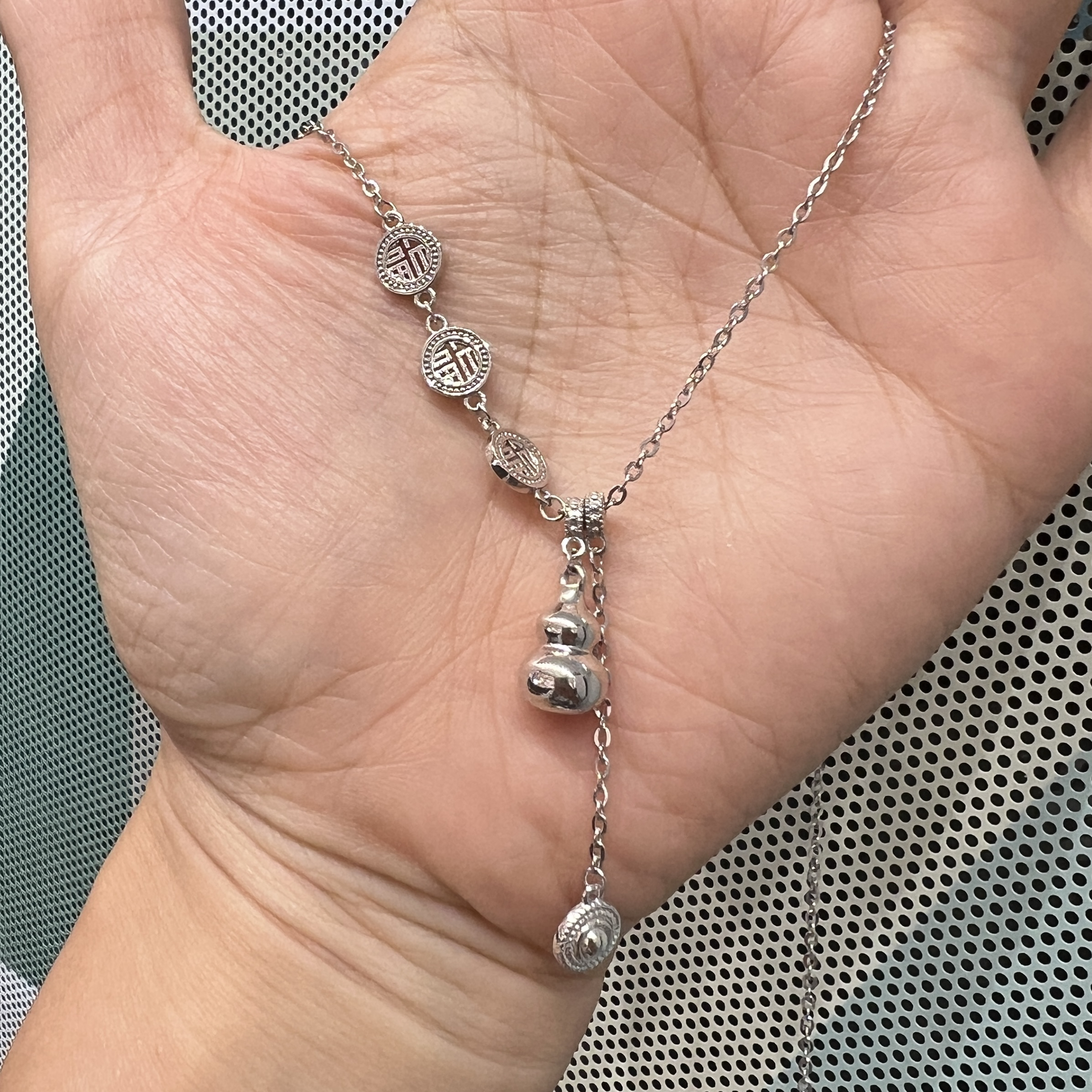 铂金Pt950精工套链