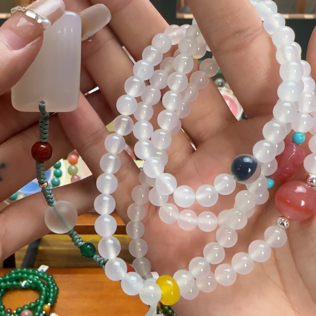 未镶嵌手链玛瑙/玉髓@*子tb002