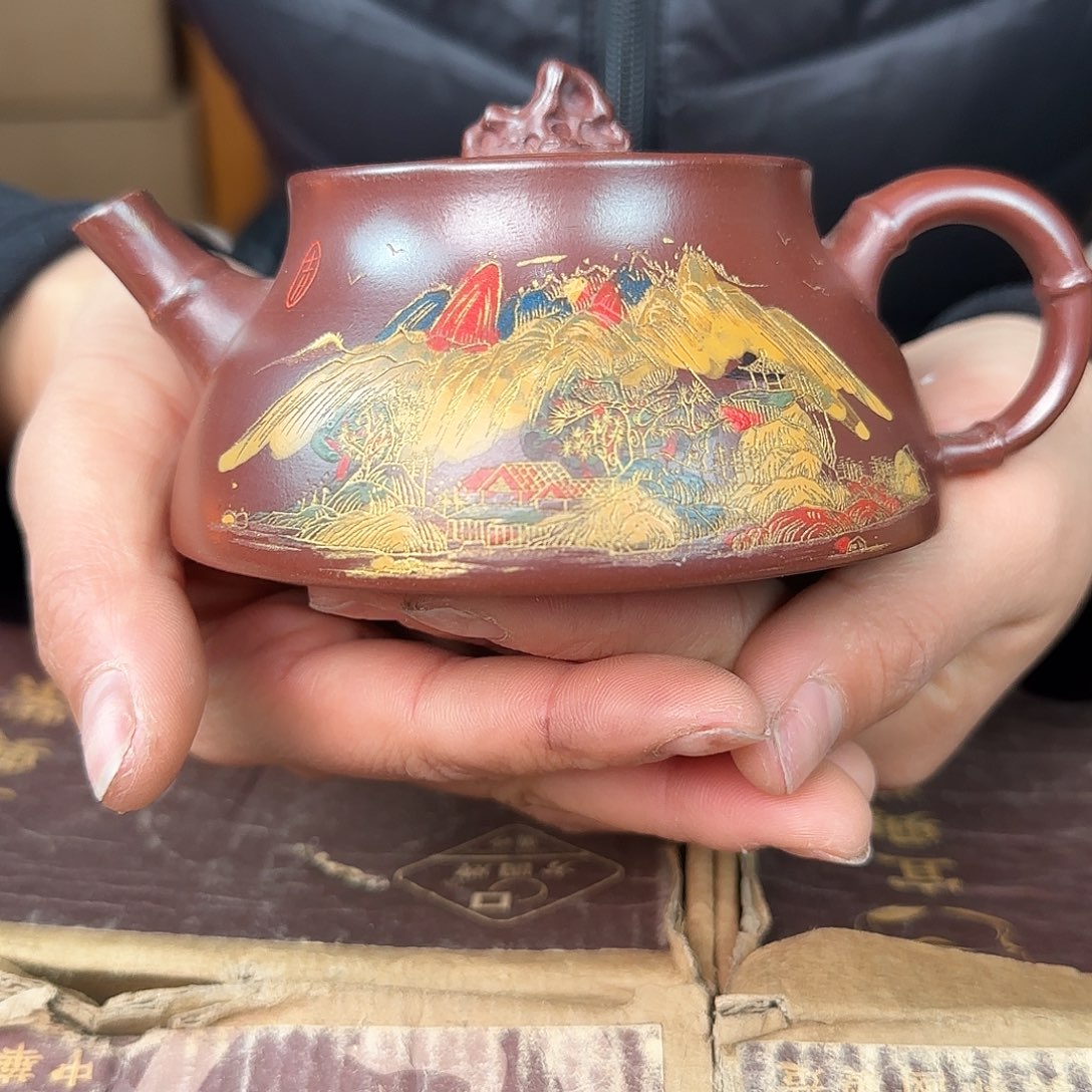 紫砂茶壶紫砂的制作