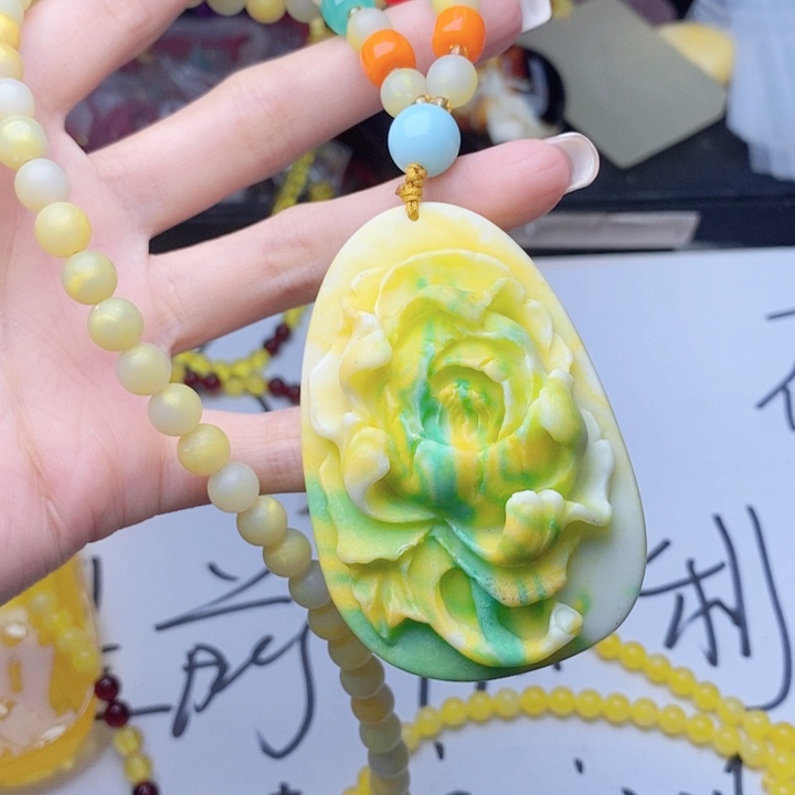 未镶嵌吊坠(不含链)蜜蜡125套装