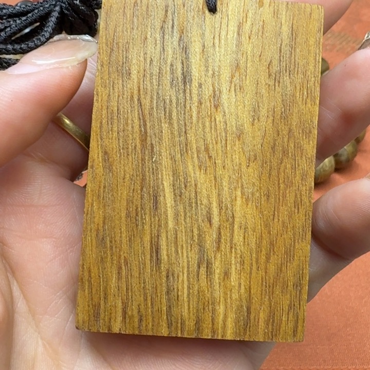 沉香吊坠馨安居沉香定制款