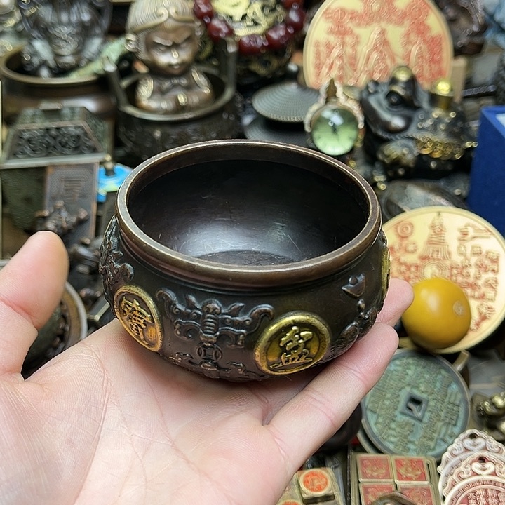 嘉嘉精品铜器摆件