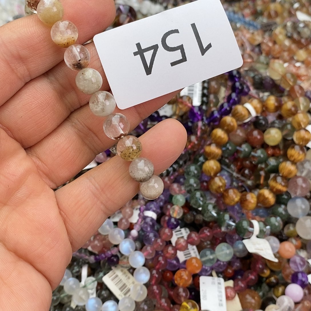 手链未镶嵌水晶手链