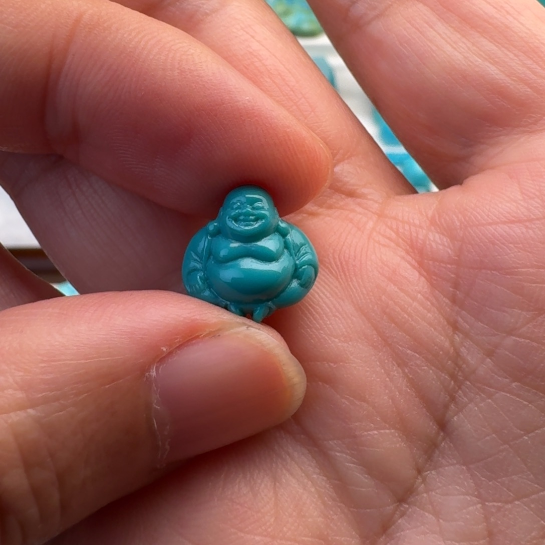 ****Z绿松石未镶嵌珠宝奇石