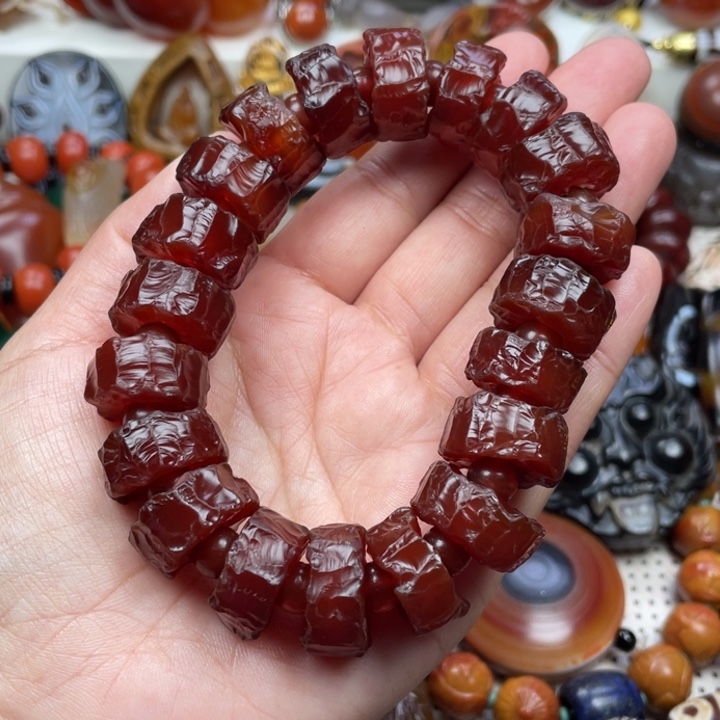 玛瑙/玉髓未镶嵌颈饰