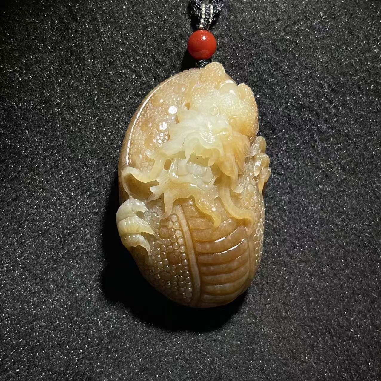 《当代》和田玉龙行天下 山东国营文物商店 25071600715-10457