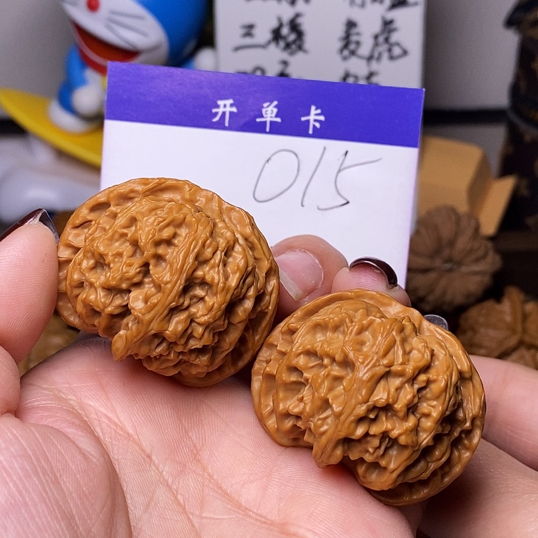 桃核吊坠文玩核桃苹果园41全品n