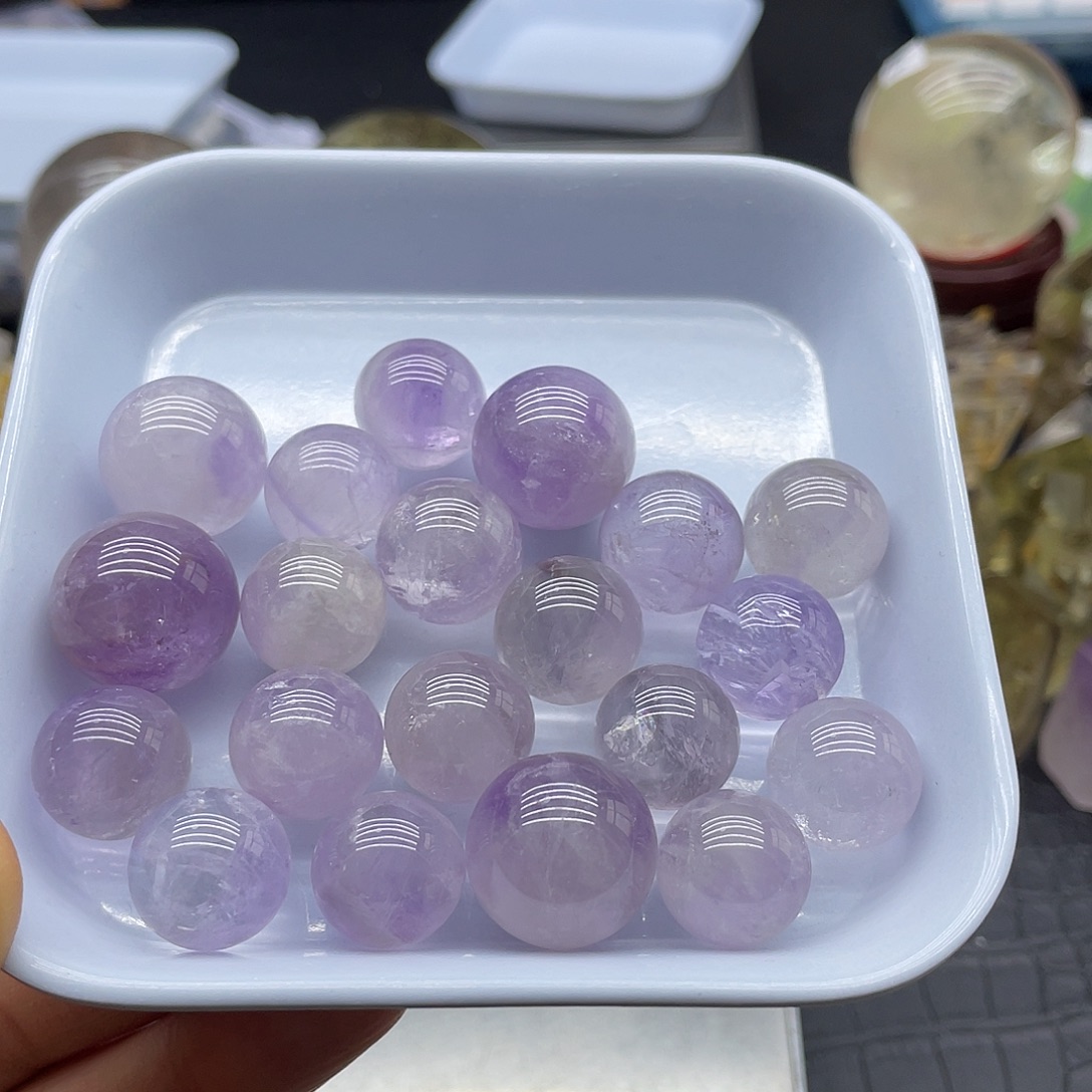 水晶未镶嵌珠宝半成品14