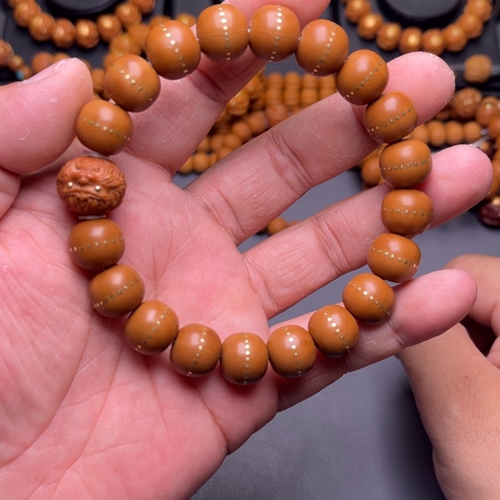 猴头核桃吊坠老型