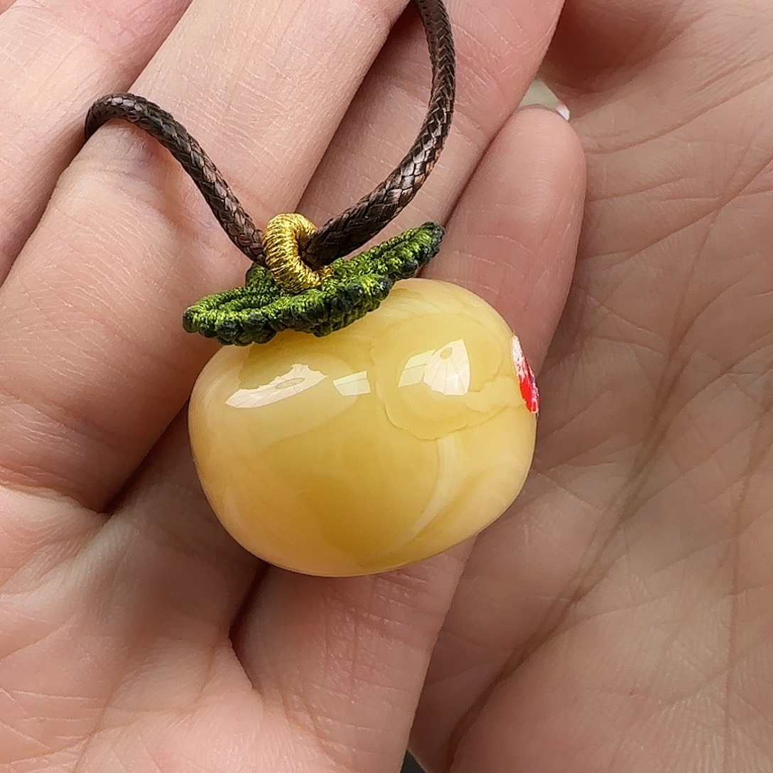 琴***儿琥珀未镶嵌珠宝奇石