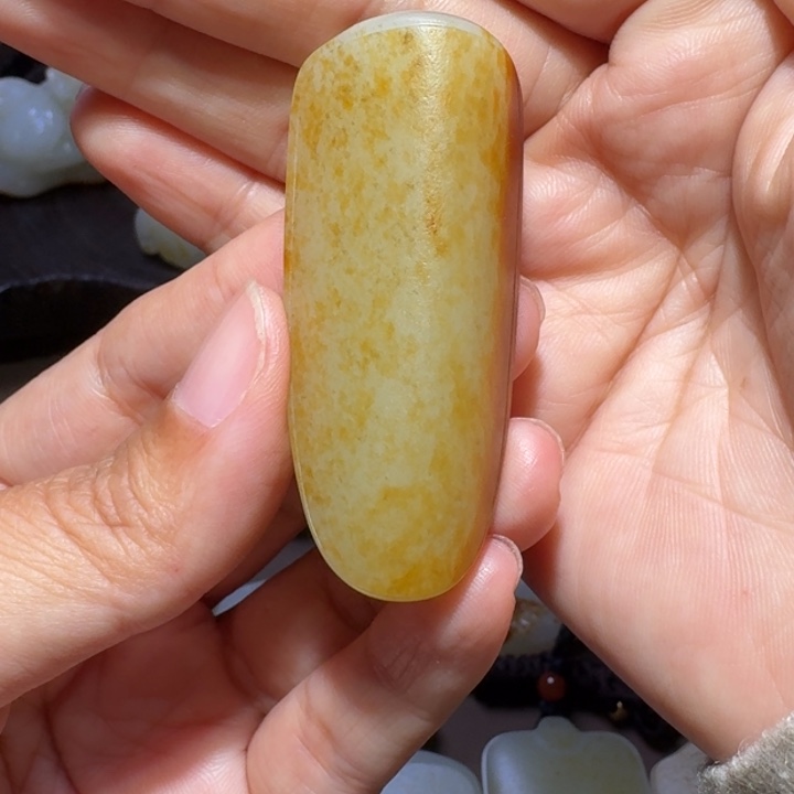 菲***伊和田玉未镶嵌颈饰