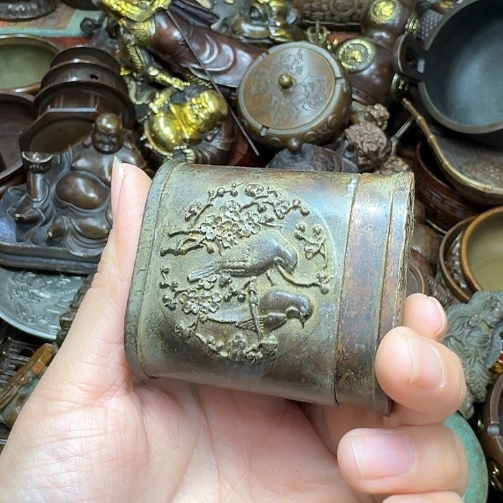 铜器文玩摆件收藏