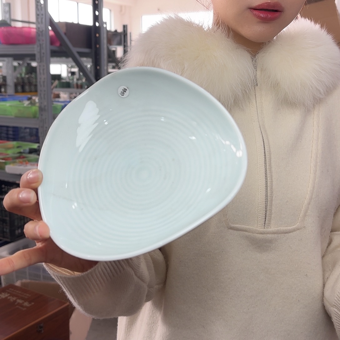 龙泉云间青瓷小米茶器