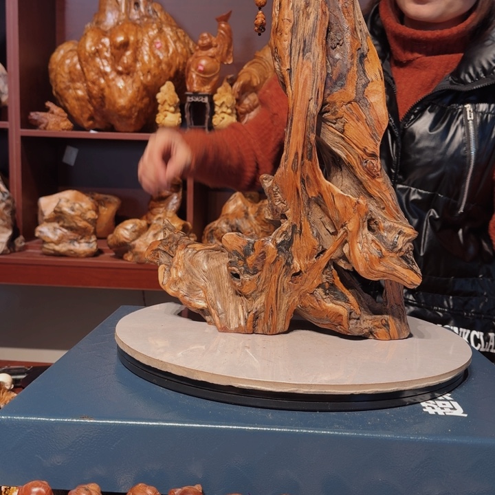 木北*熊玉镯工艺坊家居摆件8