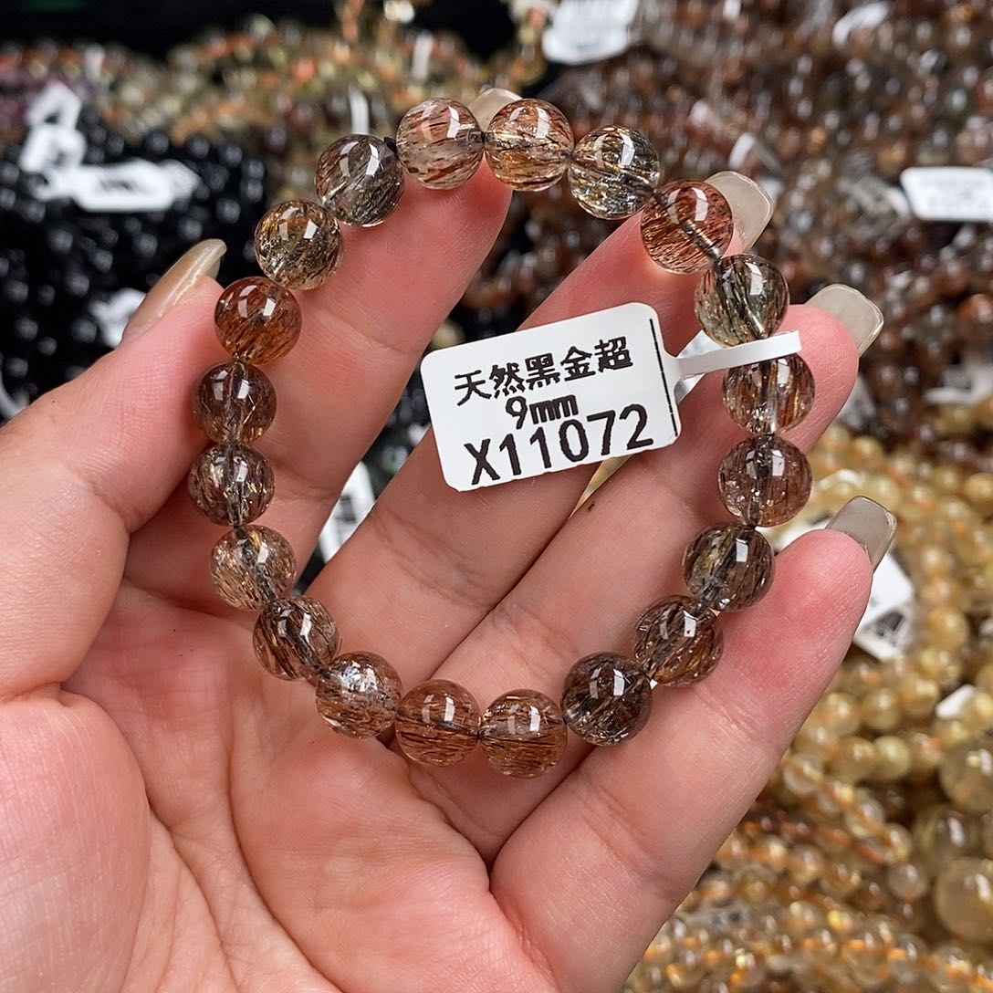 水晶手链未镶嵌水