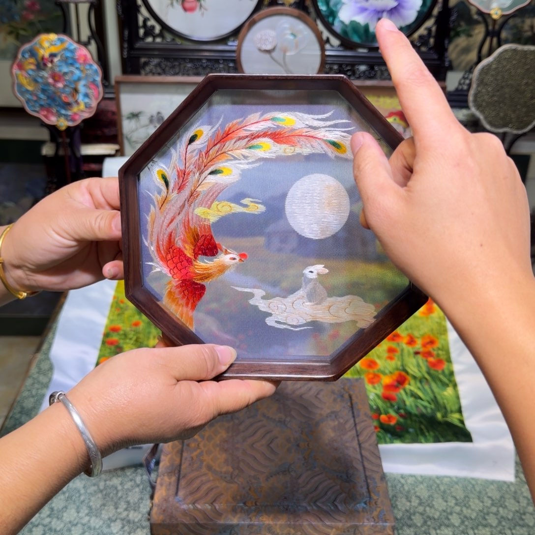 刺绣手工苏绣工艺