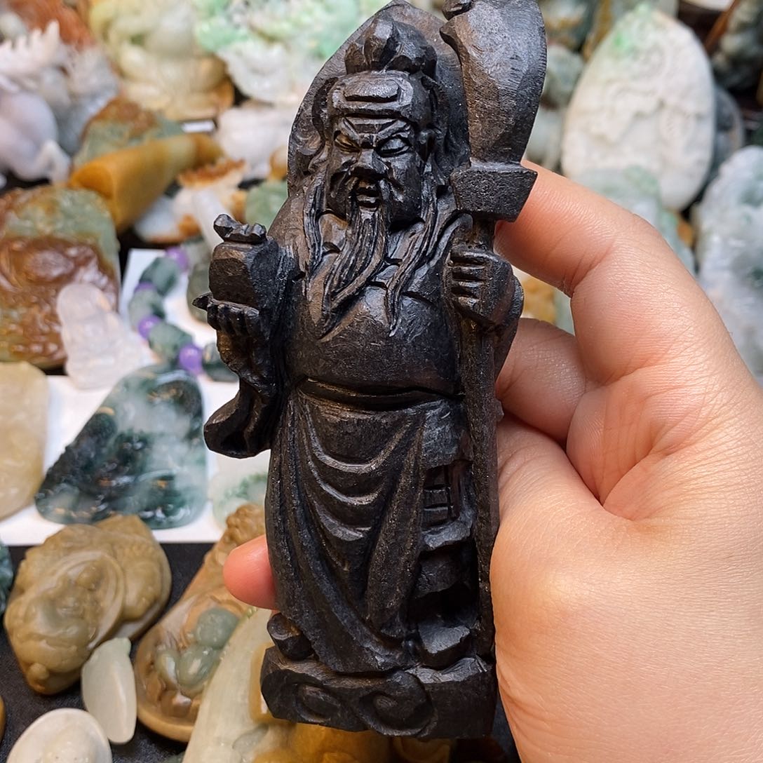 定制翡翠未镶嵌特色12