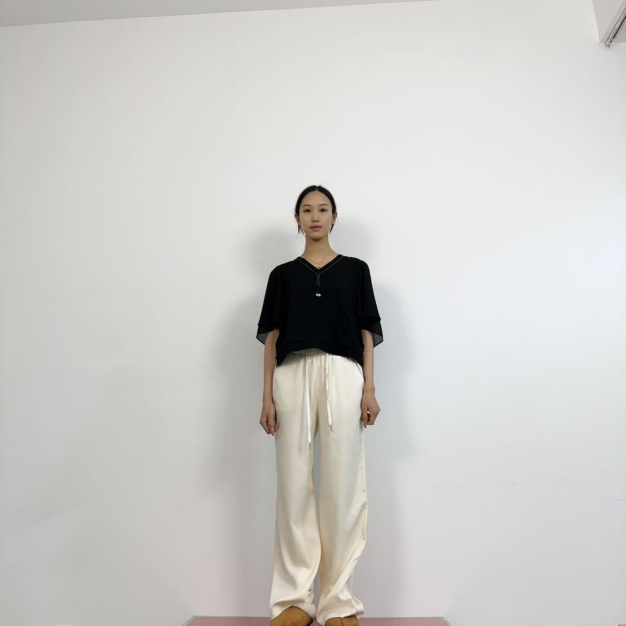 休闲裤品牌尾单女装清仓