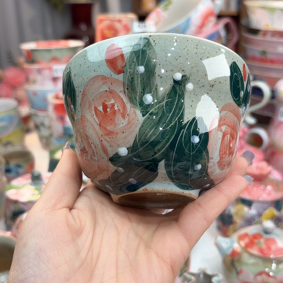 瓷片这就是所谓一次偶然相遇是缘分