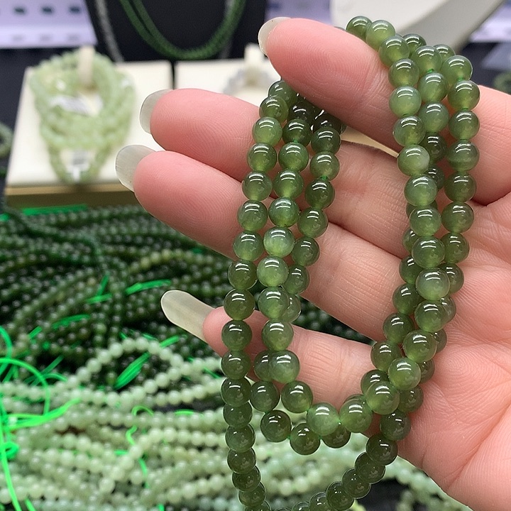 未镶嵌手链和田玉6