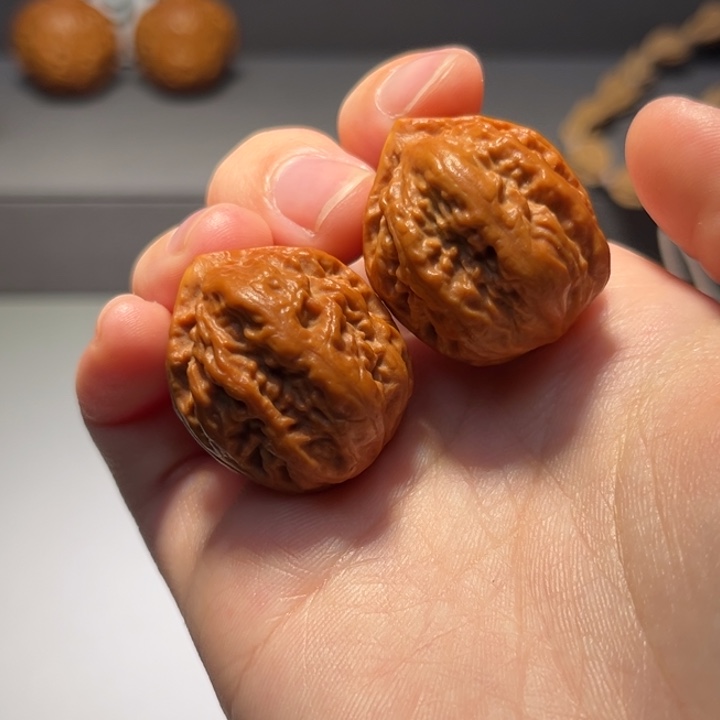 把件文玩核桃霸王筋420