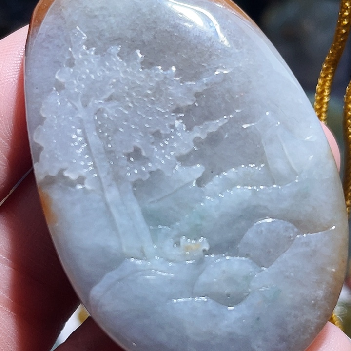 翡翠未镶嵌颈饰1111111111