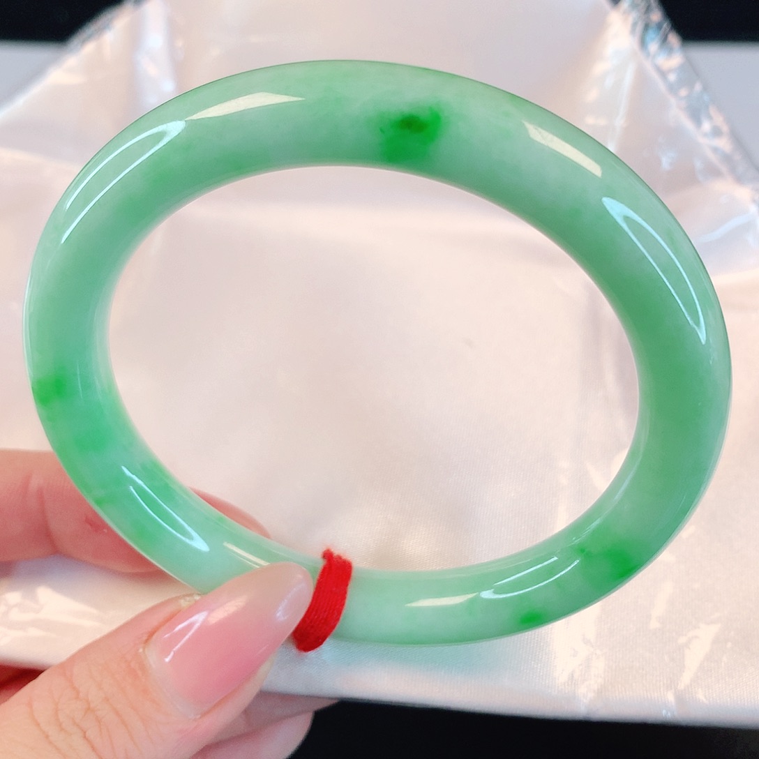 翡翠手镯未镶嵌2803翡翠