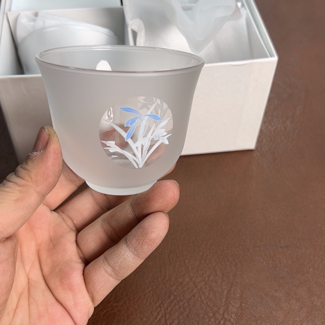 水晶香兰五只原盒