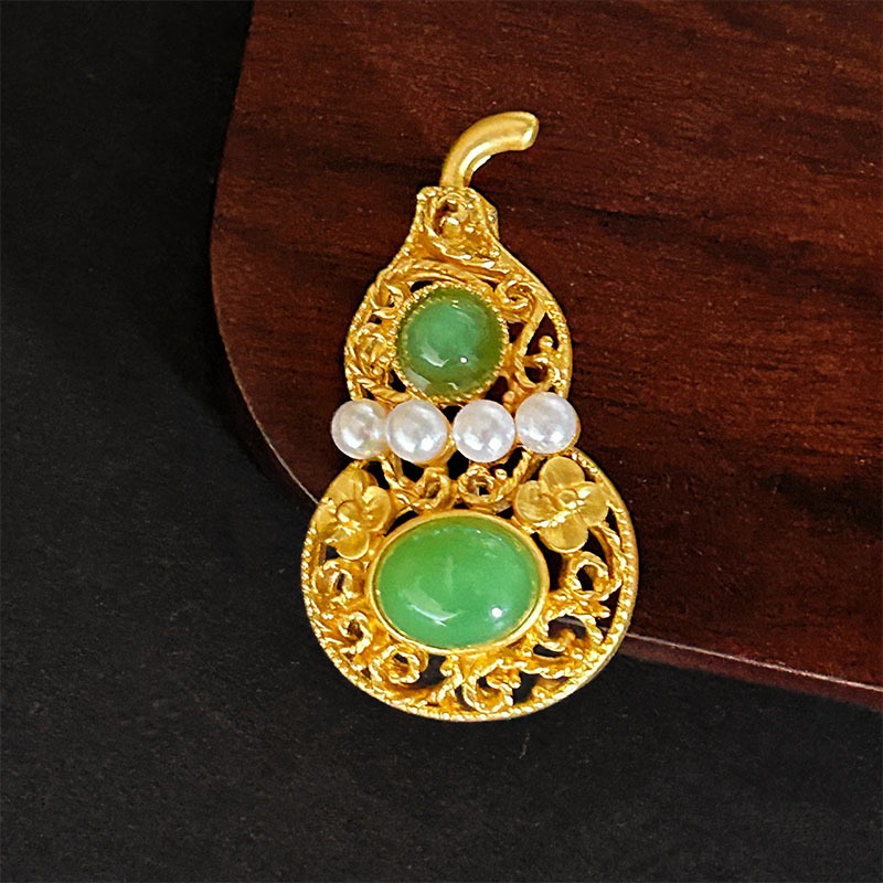 铜合金   轻奢新款时尚胸针c1-090