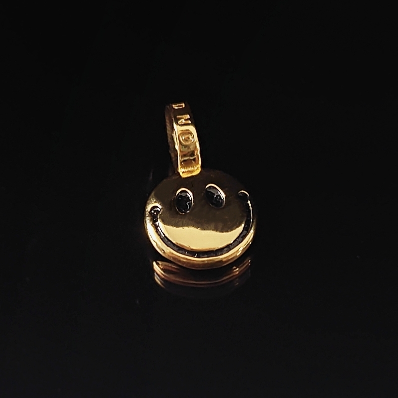 喜玩玩笑脸侧挂尺寸10mm配饰