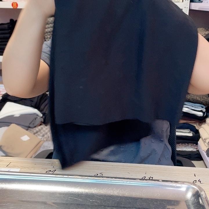 黑色方格泡泡一米137