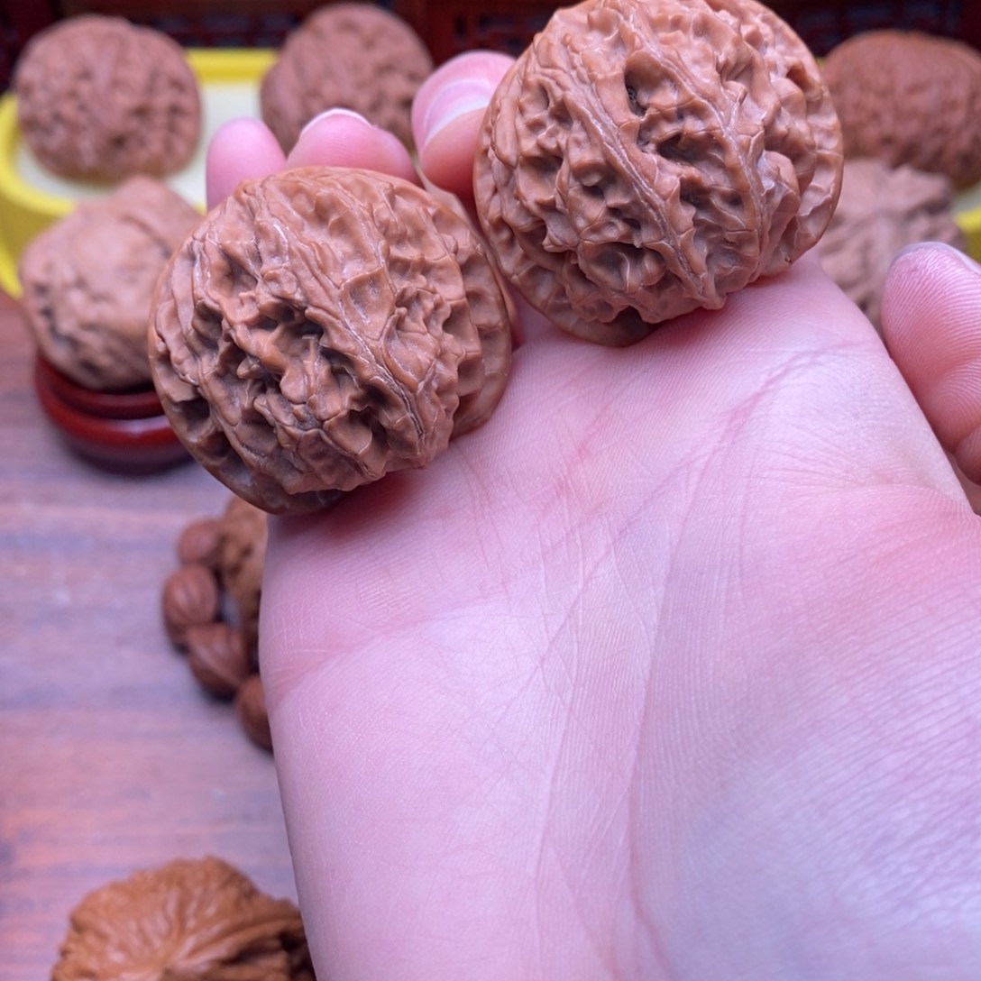 吊坠文玩核桃纵***家苹果园