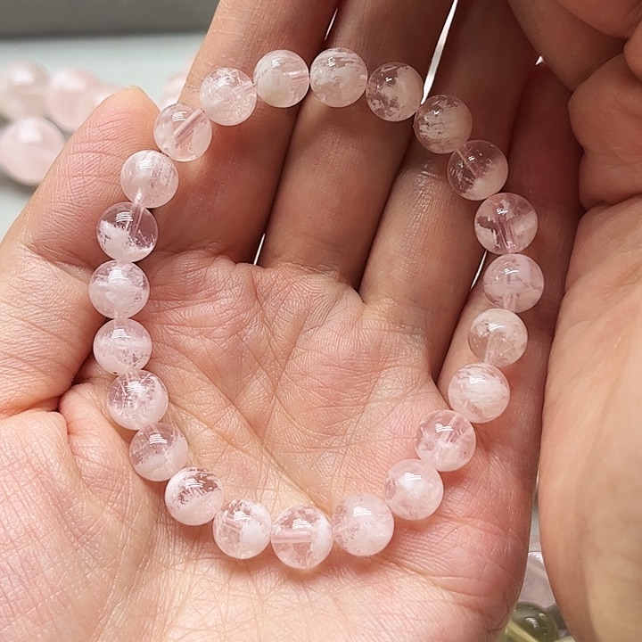 未镶嵌颈饰水晶梁*美