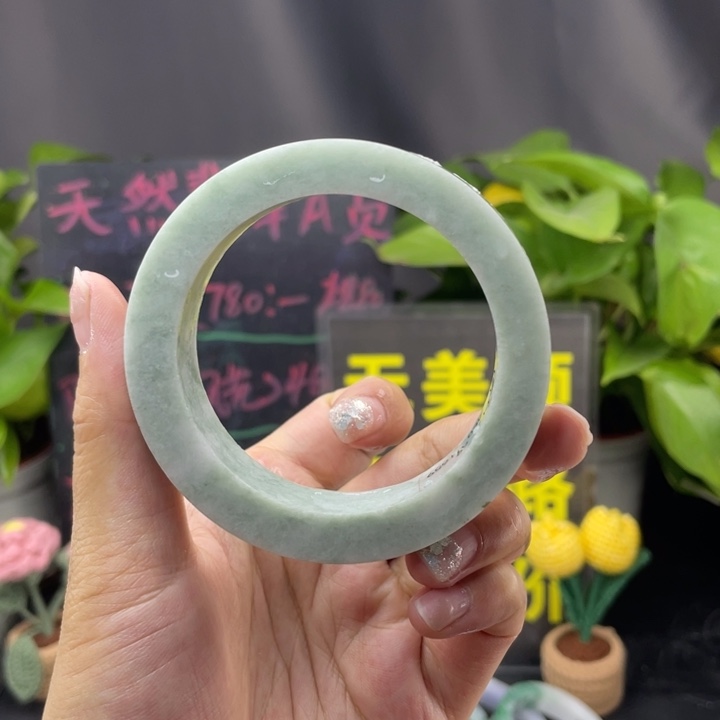 定制翡翠翡翠手镯未镶嵌