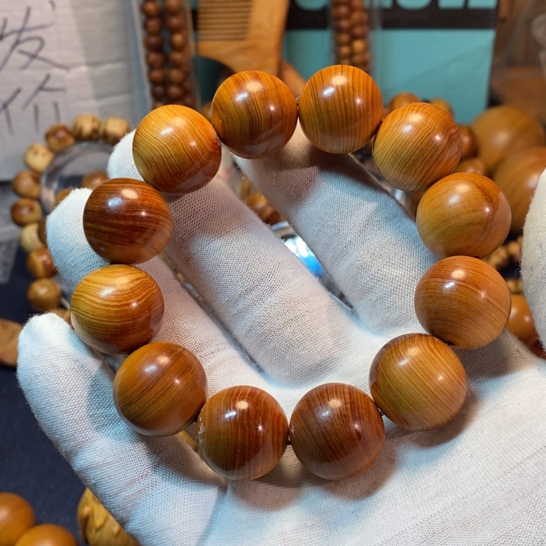 沐***枫手串/手链柏木（崖柏）